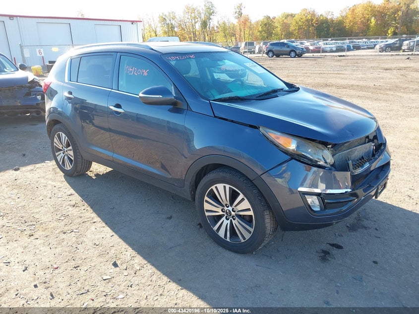 KIA SPORTAGE EX