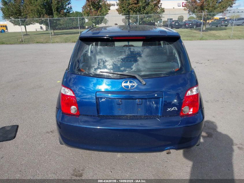 2006 Scion Xa VIN: JTKKT624660167547 Lot: 43420199