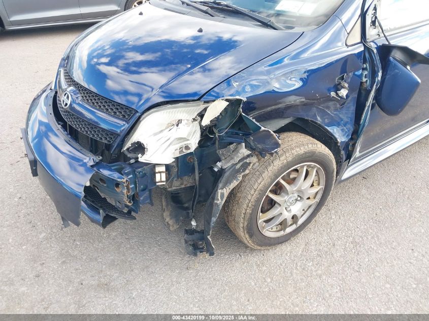 2006 Scion Xa VIN: JTKKT624660167547 Lot: 43420199