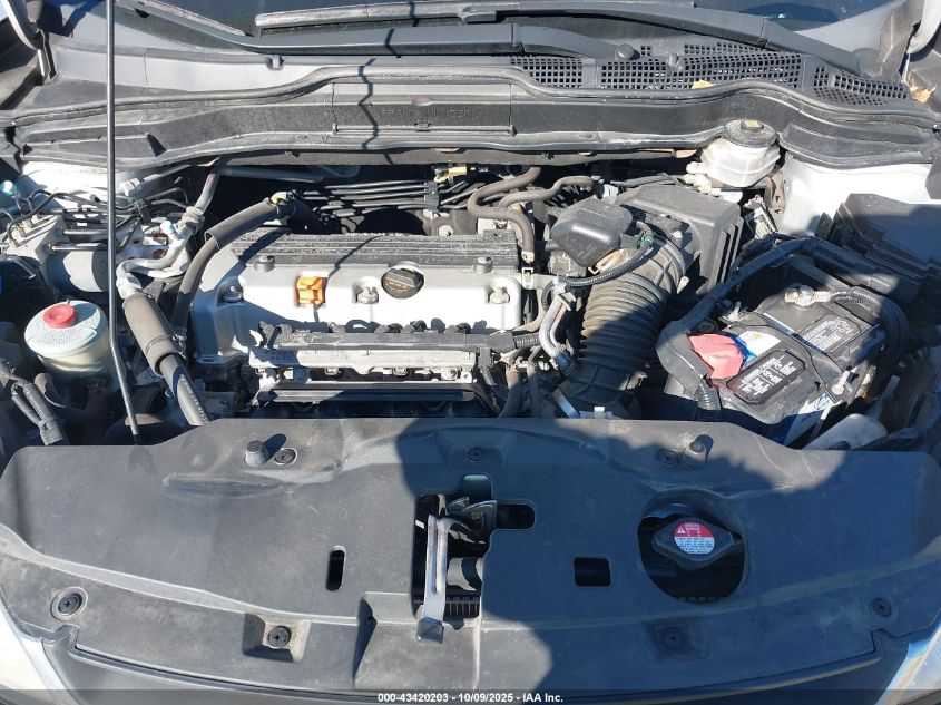 2010 Honda Cr-V Lx VIN: JHLRE3H39AC011817 Lot: 43420203