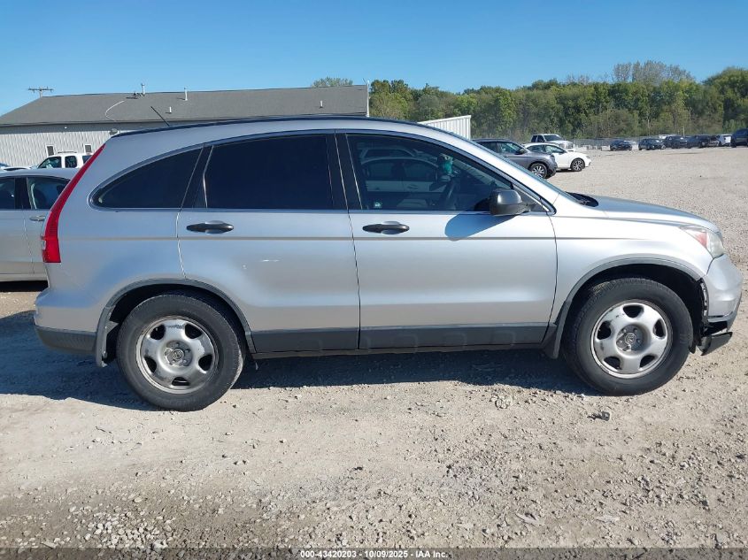 2010 Honda Cr-V Lx VIN: JHLRE3H39AC011817 Lot: 43420203