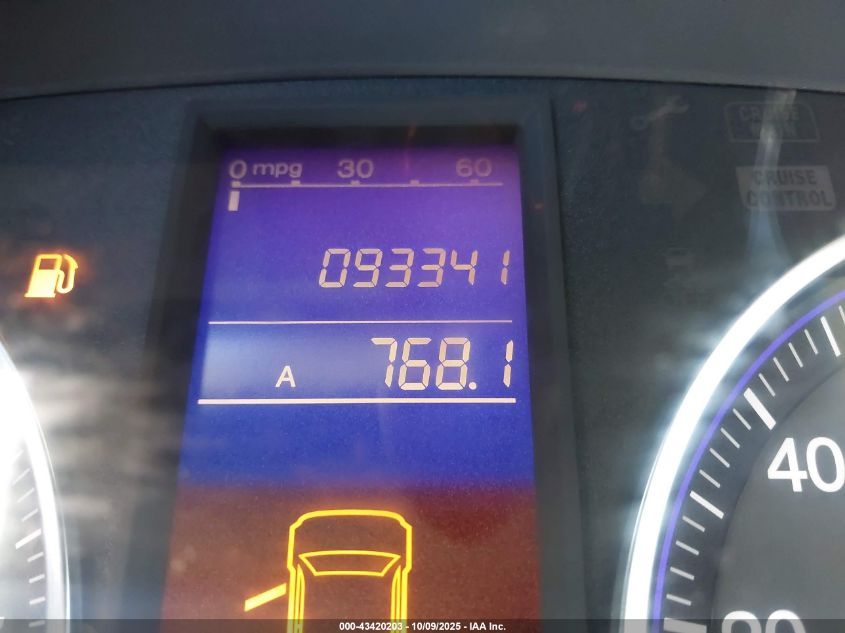 2010 Honda Cr-V Lx VIN: JHLRE3H39AC011817 Lot: 43420203