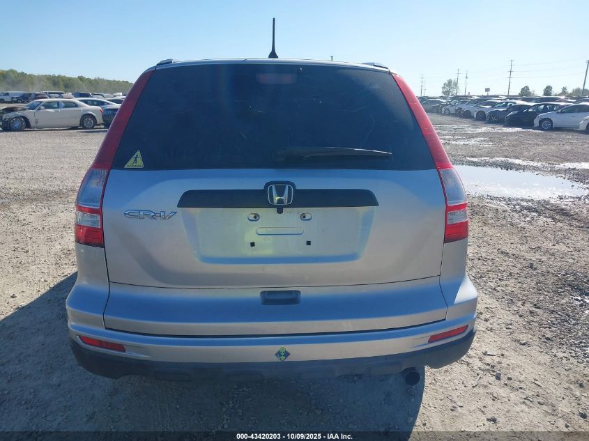 2010 Honda Cr-V Lx VIN: JHLRE3H39AC011817 Lot: 43420203