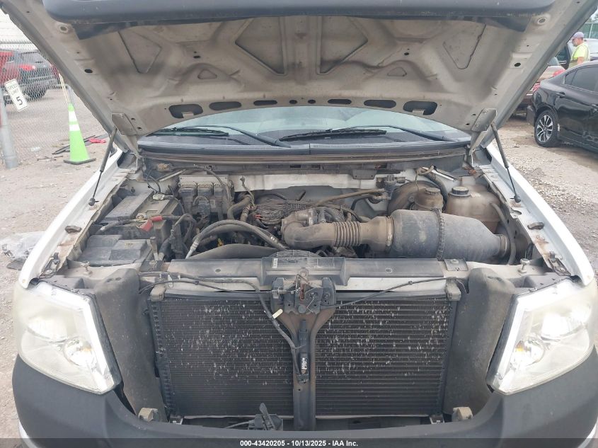 2008 Ford F-150 Stx/Xl/Xlt VIN: 1FTRF12298KE99911 Lot: 43420205