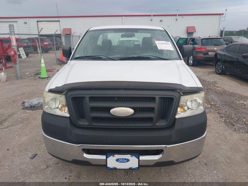 2008 Ford F-150 Stx/Xl/Xlt VIN: 1FTRF12298KE99911 Lot: 43420205