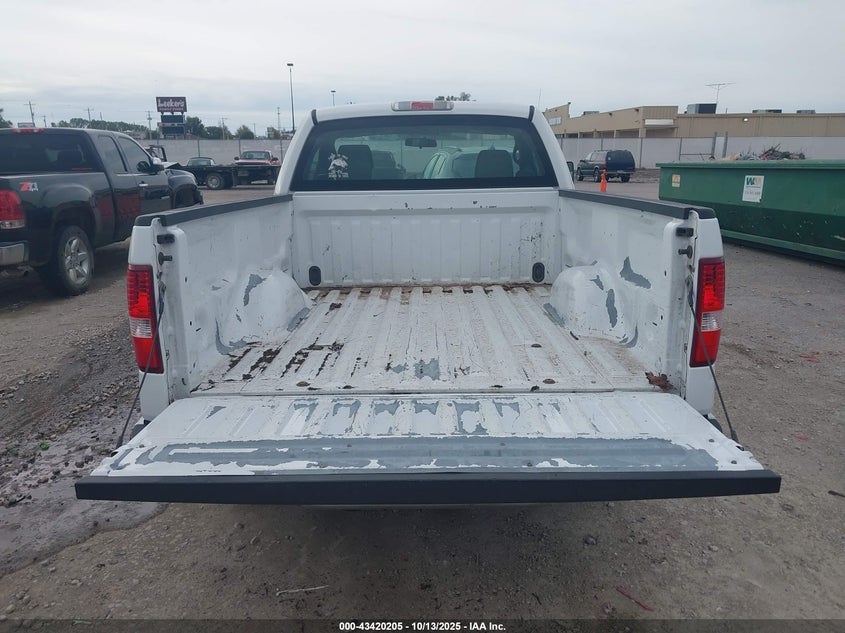 2008 Ford F-150 Stx/Xl/Xlt VIN: 1FTRF12298KE99911 Lot: 43420205