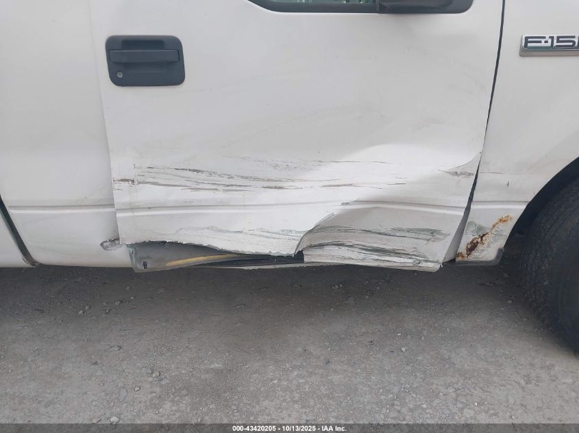 2008 Ford F-150 Stx/Xl/Xlt VIN: 1FTRF12298KE99911 Lot: 43420205