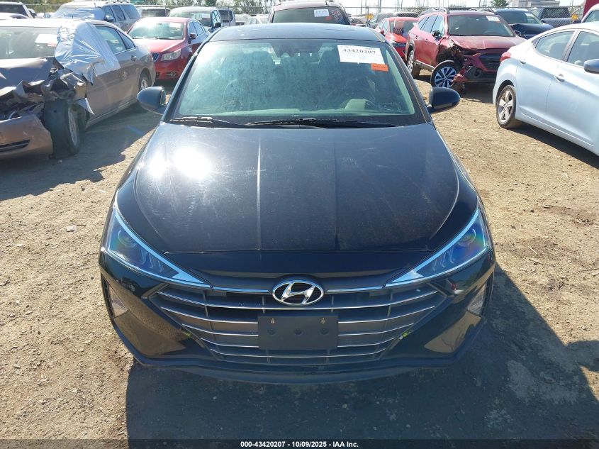 2020 Hyundai Elantra Value Edition VIN: 5NPD84LF2LH566458 Lot: 43420207