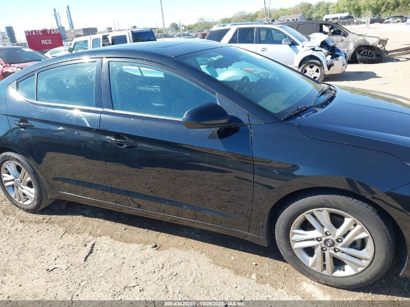 2020 Hyundai Elantra Value Edition VIN: 5NPD84LF2LH566458 Lot: 43420207