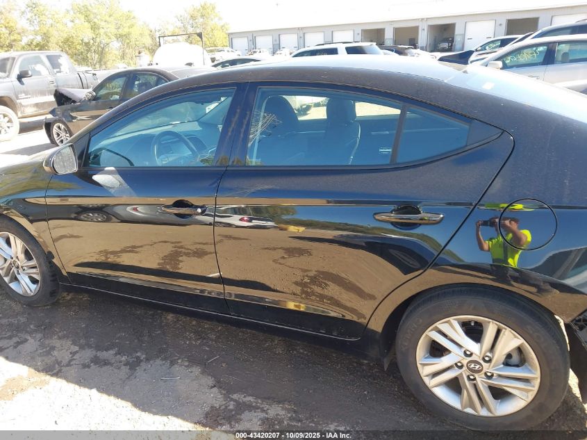 2020 Hyundai Elantra Value Edition VIN: 5NPD84LF2LH566458 Lot: 43420207