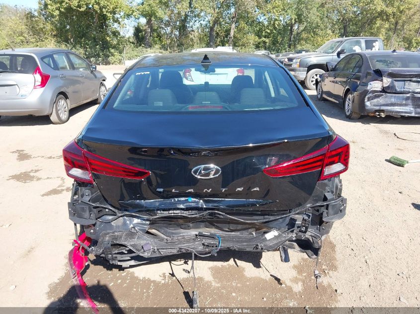 2020 Hyundai Elantra Value Edition VIN: 5NPD84LF2LH566458 Lot: 43420207