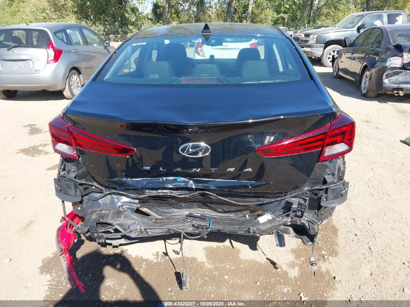 2020 Hyundai Elantra Value Edition VIN: 5NPD84LF2LH566458 Lot: 43420207