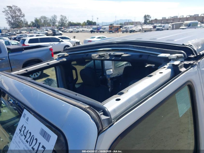 2022 Jeep Wrangler Unlimited Sport S 4X4 VIN: 1C4HJXDG1NW241957 Lot: 43420217