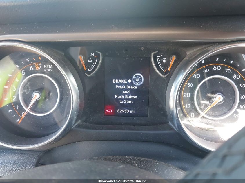 2022 Jeep Wrangler Unlimited Sport S 4X4 VIN: 1C4HJXDG1NW241957 Lot: 43420217