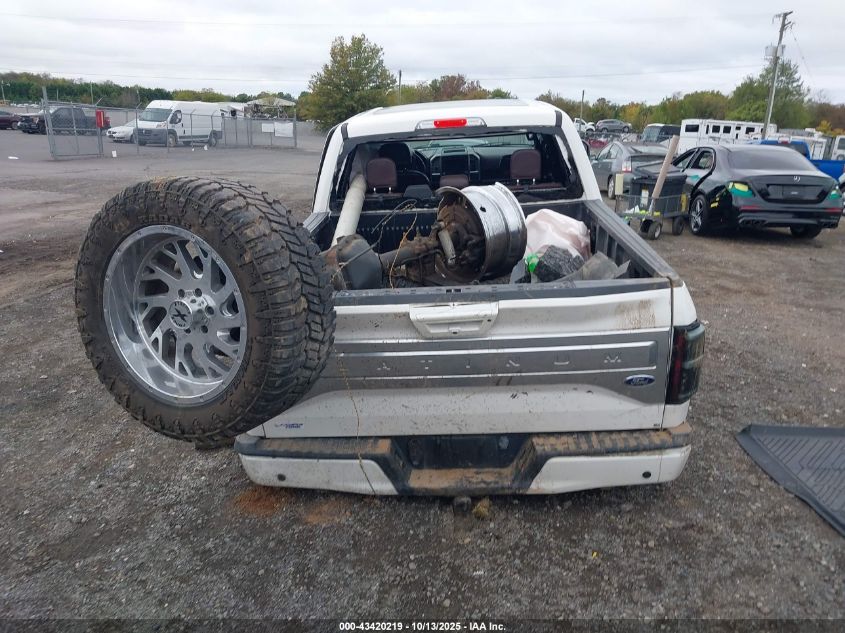 2016 Ford F-150 Platinum VIN: 1FTEW1EG2GFA03926 Lot: 43420219