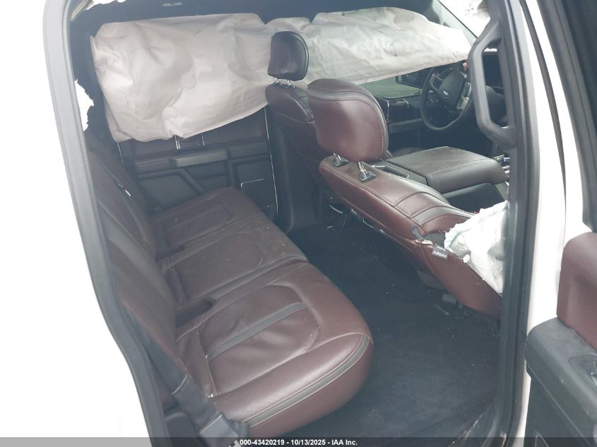 2016 Ford F-150 Platinum VIN: 1FTEW1EG2GFA03926 Lot: 43420219