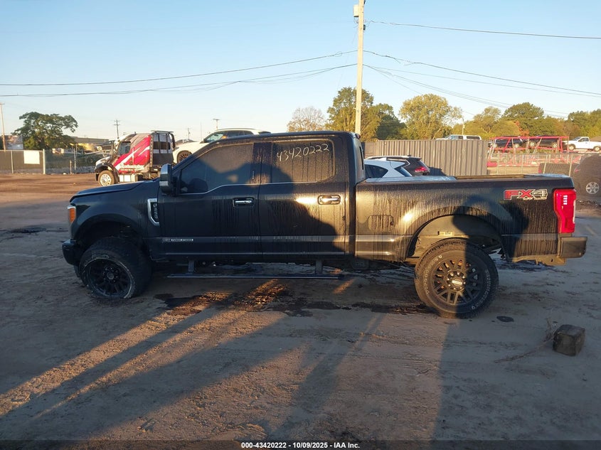 2019 Ford F-250 Platinum VIN: 1FT7W2BTXKEF26965 Lot: 43420222