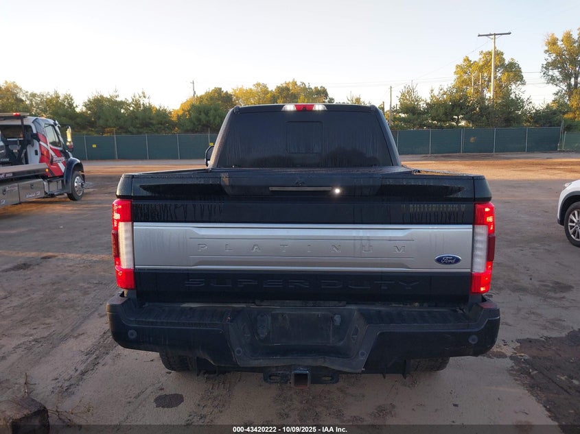 2019 Ford F-250 Platinum VIN: 1FT7W2BTXKEF26965 Lot: 43420222