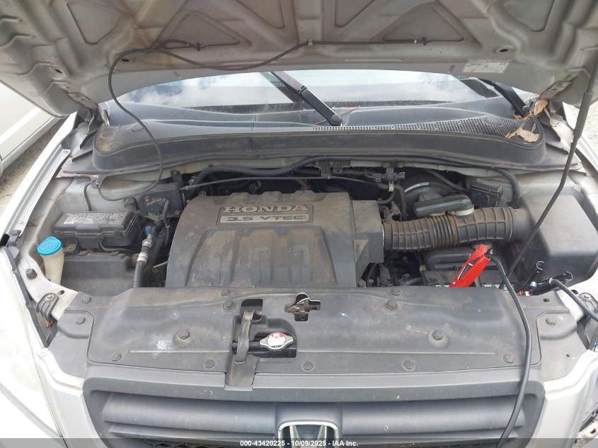 2005 Honda Pilot Ex-L VIN: 2HKYF18775H560701 Lot: 43420225