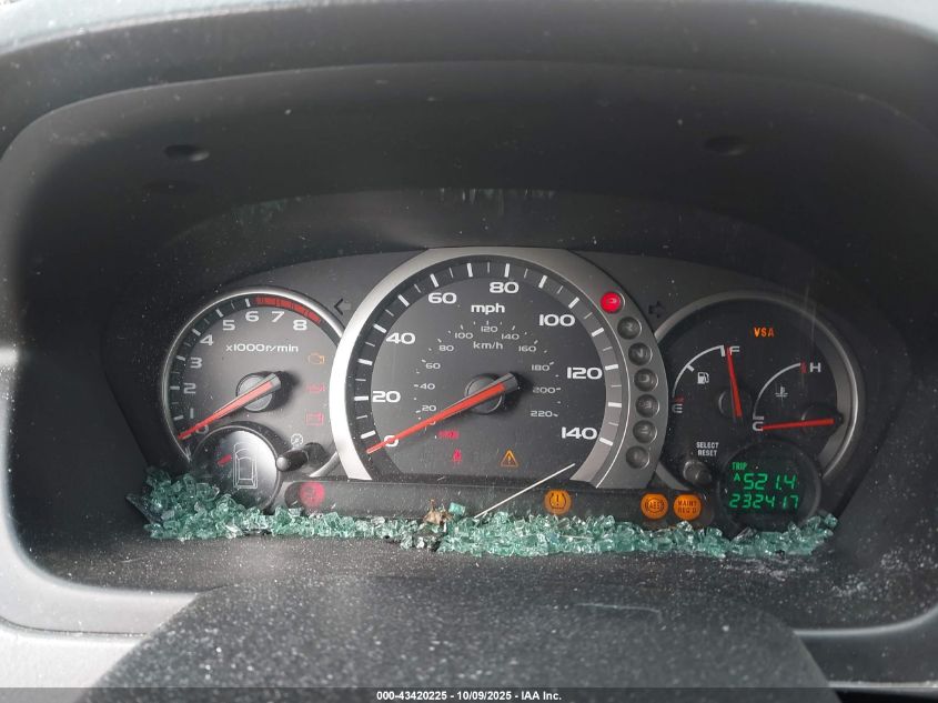 2005 Honda Pilot Ex-L VIN: 2HKYF18775H560701 Lot: 43420225