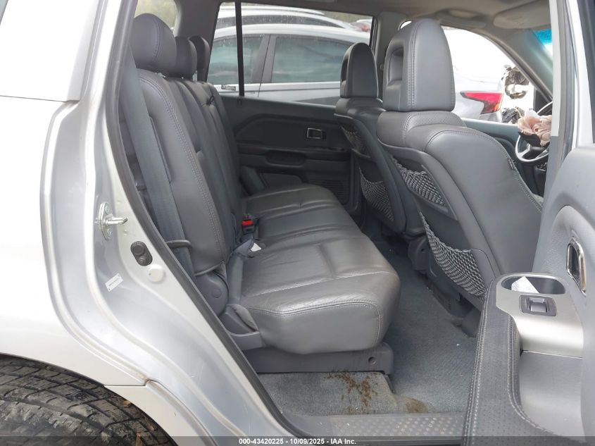 2005 Honda Pilot Ex-L VIN: 2HKYF18775H560701 Lot: 43420225