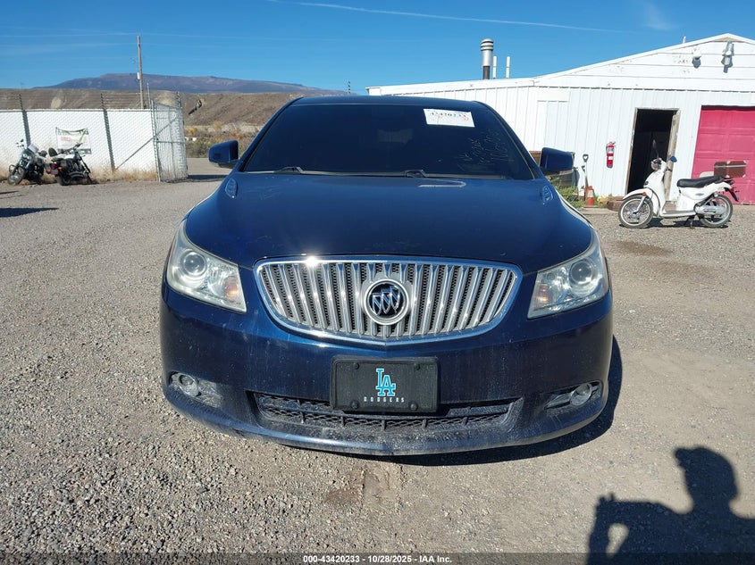 2011 Buick Lacrosse Cxs VIN: 1G4GE5GD4BF106906 Lot: 43420233