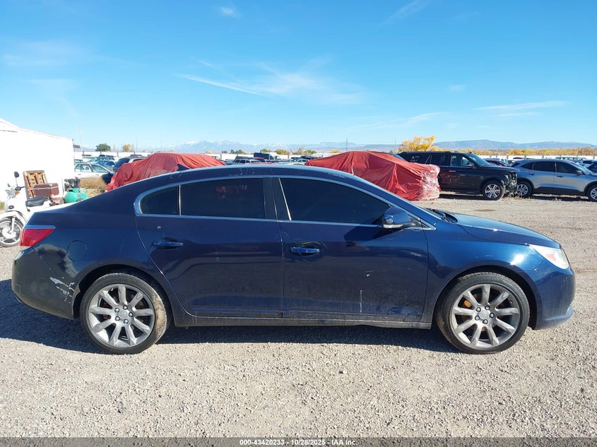 2011 Buick Lacrosse Cxs VIN: 1G4GE5GD4BF106906 Lot: 43420233