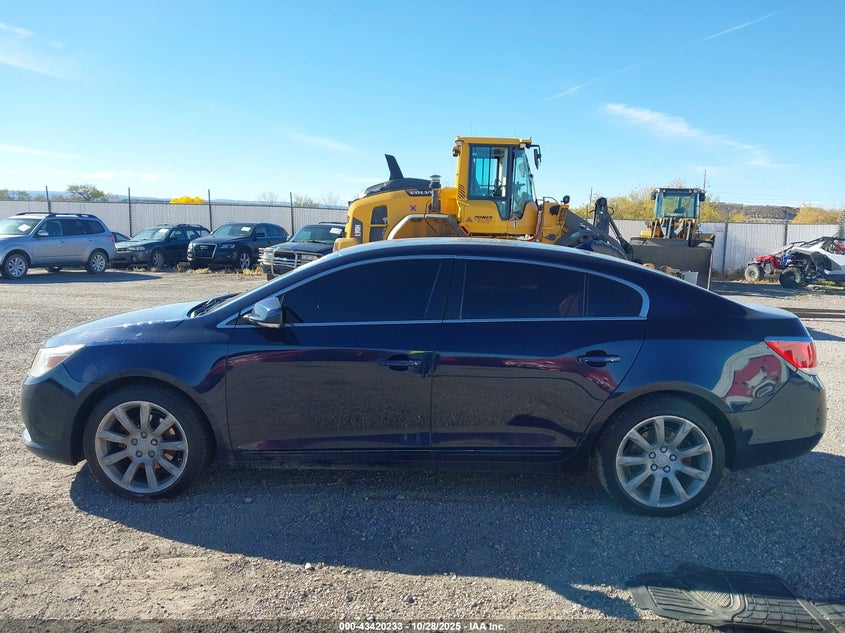 2011 Buick Lacrosse Cxs VIN: 1G4GE5GD4BF106906 Lot: 43420233