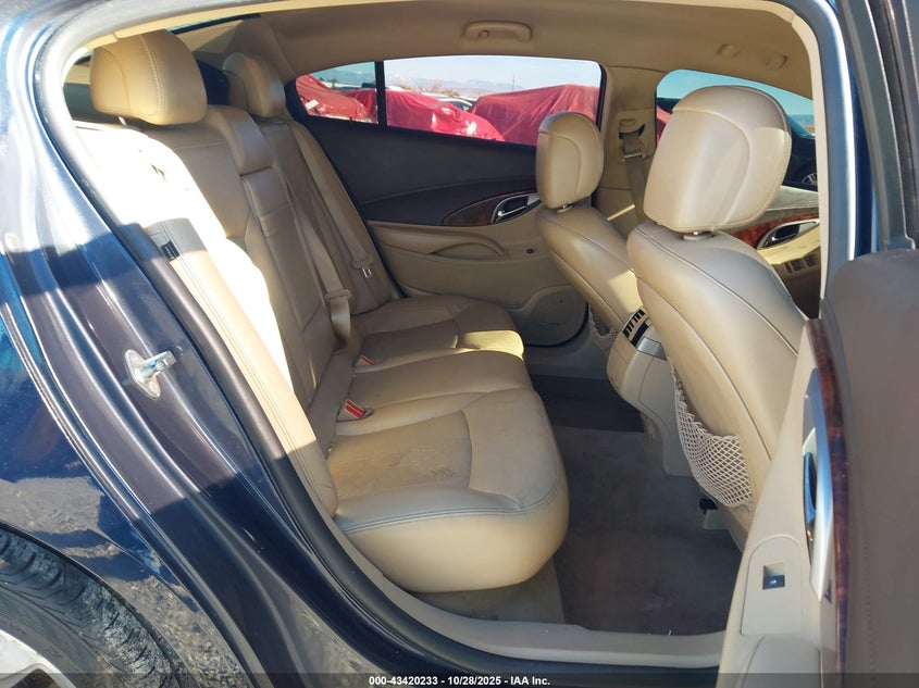 2011 Buick Lacrosse Cxs VIN: 1G4GE5GD4BF106906 Lot: 43420233