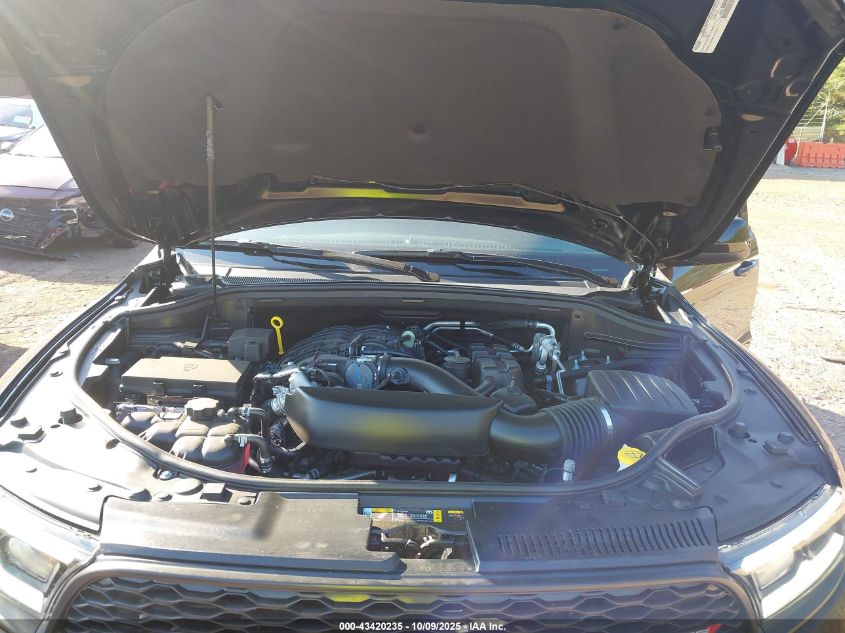 2025 Dodge Durango Gt Rwd VIN: 1C4RDHDG7SC545356 Lot: 43420235