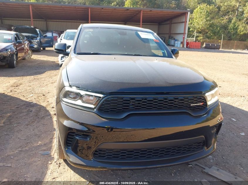 2025 Dodge Durango Gt Rwd VIN: 1C4RDHDG7SC545356 Lot: 43420235