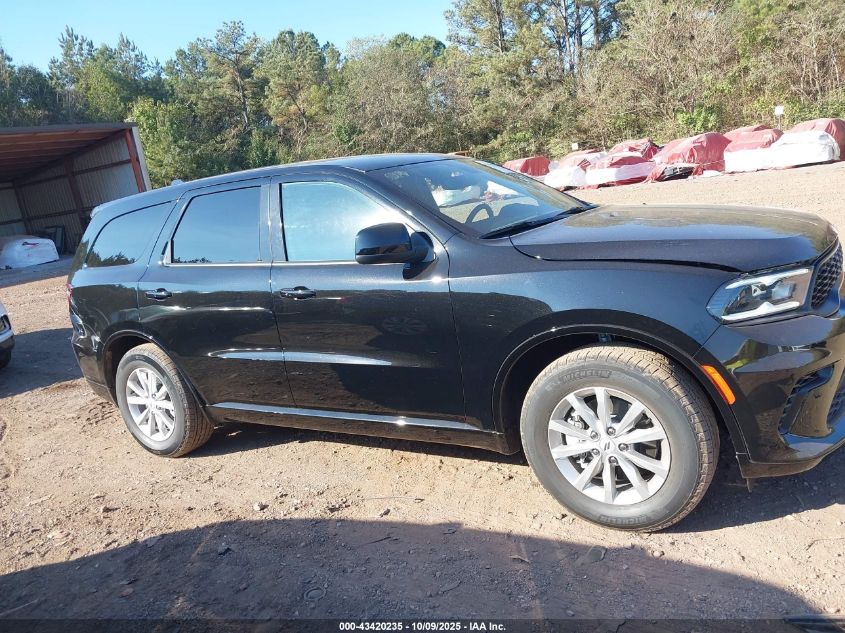 2025 Dodge Durango Gt Rwd VIN: 1C4RDHDG7SC545356 Lot: 43420235