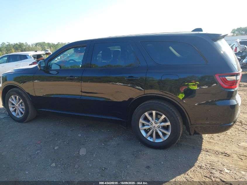 2025 Dodge Durango Gt Rwd VIN: 1C4RDHDG7SC545356 Lot: 43420235