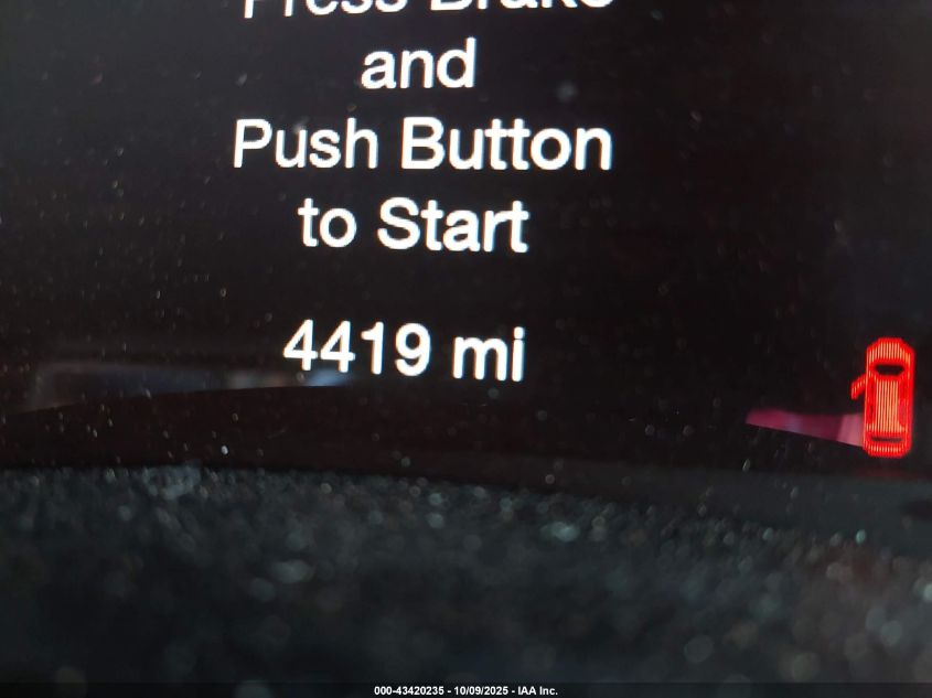 2025 Dodge Durango Gt Rwd VIN: 1C4RDHDG7SC545356 Lot: 43420235