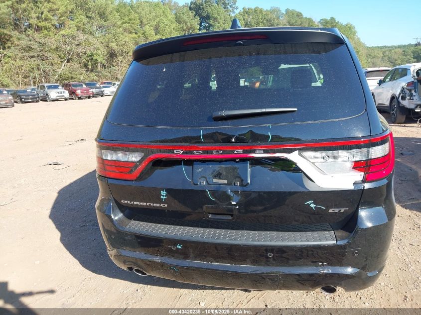 2025 Dodge Durango Gt Rwd VIN: 1C4RDHDG7SC545356 Lot: 43420235