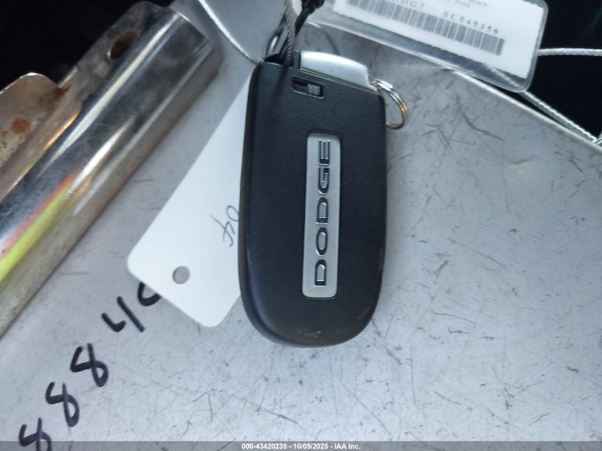 2025 Dodge Durango Gt Rwd VIN: 1C4RDHDG7SC545356 Lot: 43420235