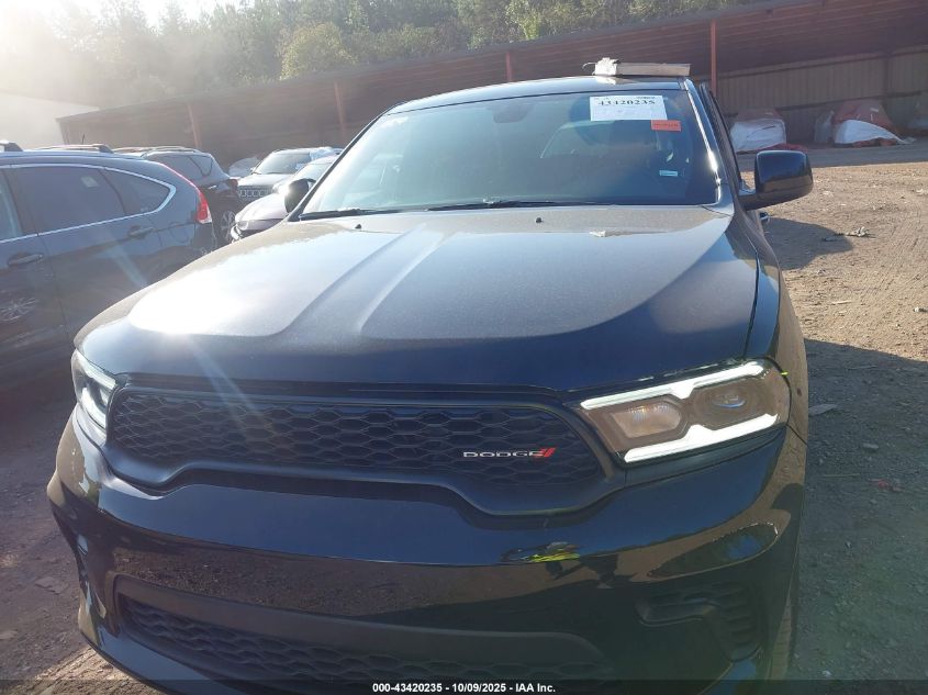 2025 Dodge Durango Gt Rwd VIN: 1C4RDHDG7SC545356 Lot: 43420235