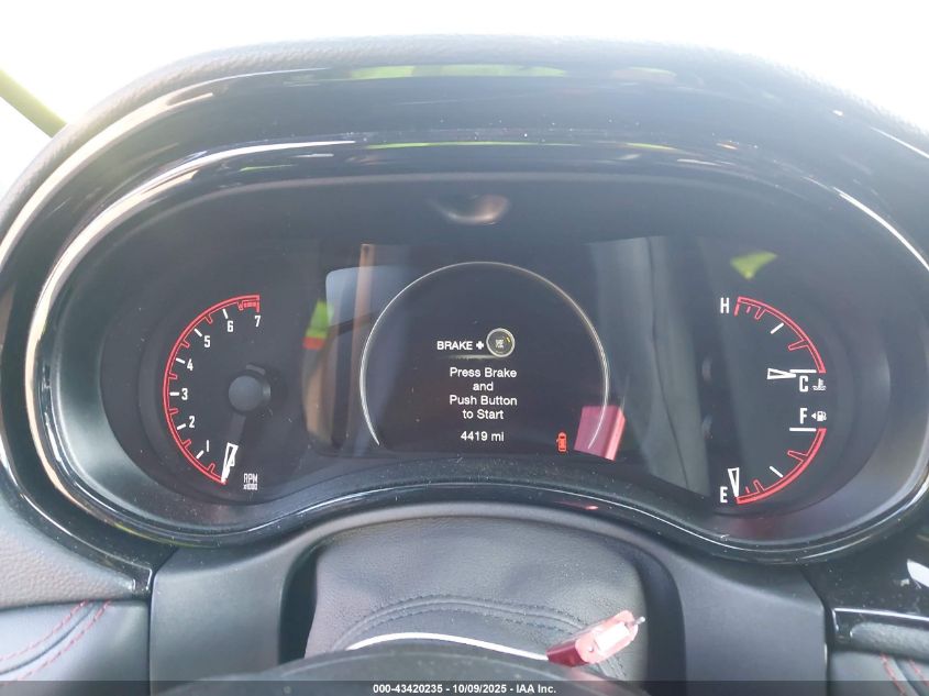 2025 Dodge Durango Gt Rwd VIN: 1C4RDHDG7SC545356 Lot: 43420235