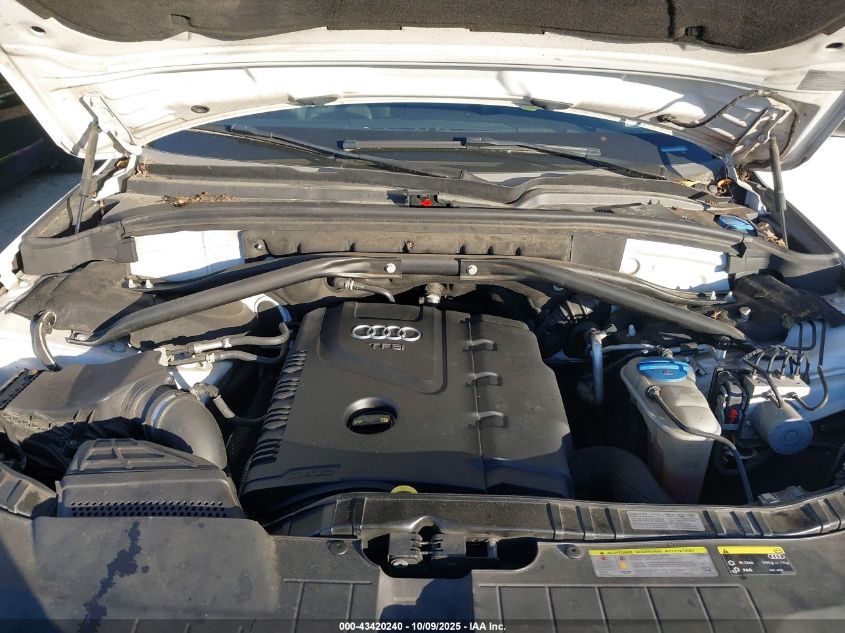 2015 Audi Q5 2.0T Premium VIN: WA1CFAFP8FA004350 Lot: 43420240