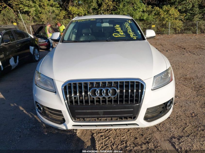2015 Audi Q5 2.0T Premium VIN: WA1CFAFP8FA004350 Lot: 43420240