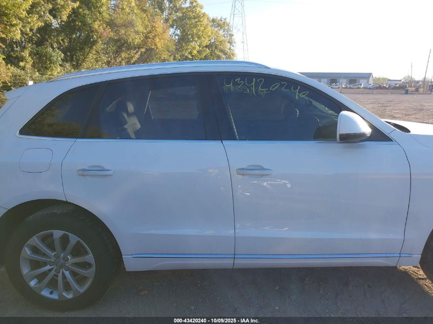 2015 Audi Q5 2.0T Premium VIN: WA1CFAFP8FA004350 Lot: 43420240