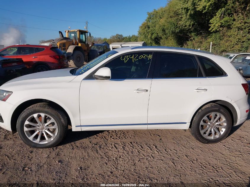 2015 Audi Q5 2.0T Premium VIN: WA1CFAFP8FA004350 Lot: 43420240