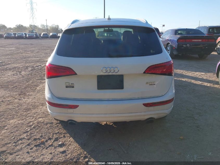2015 Audi Q5 2.0T Premium VIN: WA1CFAFP8FA004350 Lot: 43420240
