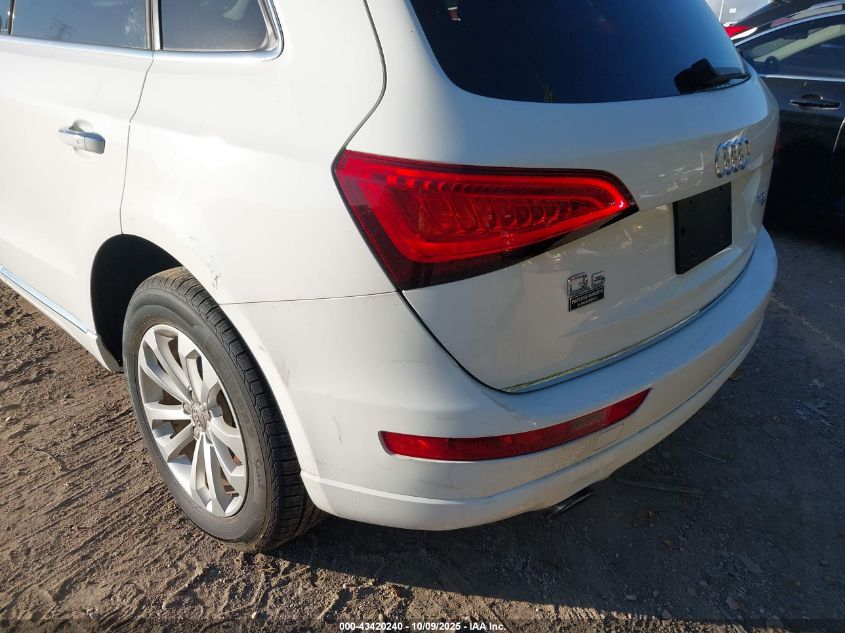 2015 Audi Q5 2.0T Premium VIN: WA1CFAFP8FA004350 Lot: 43420240