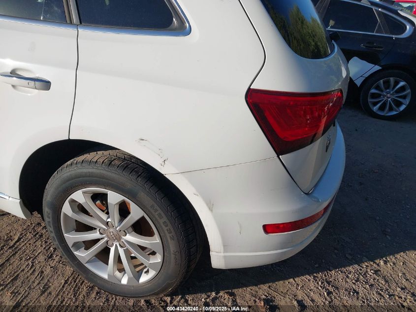2015 Audi Q5 2.0T Premium VIN: WA1CFAFP8FA004350 Lot: 43420240
