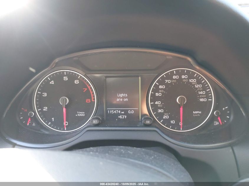 2015 Audi Q5 2.0T Premium VIN: WA1CFAFP8FA004350 Lot: 43420240