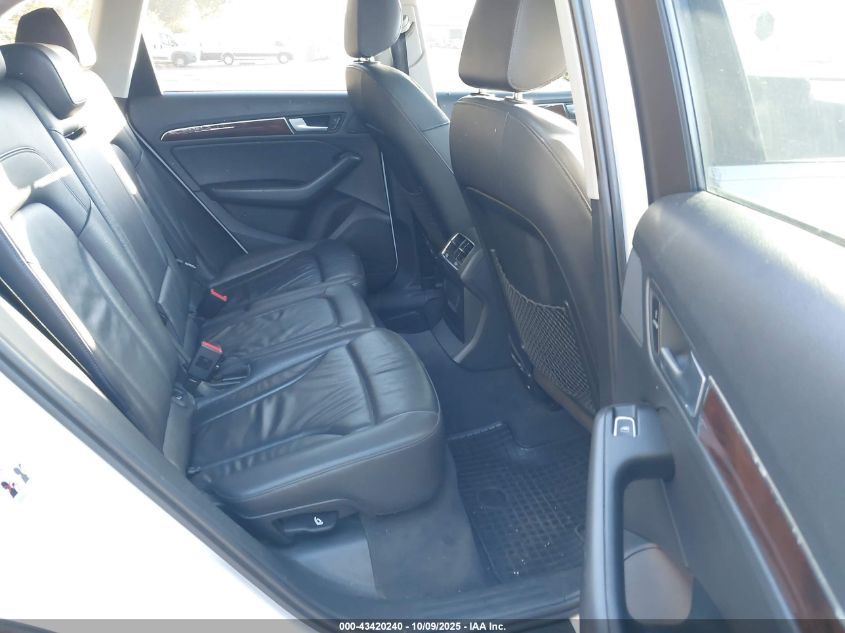 2015 Audi Q5 2.0T Premium VIN: WA1CFAFP8FA004350 Lot: 43420240