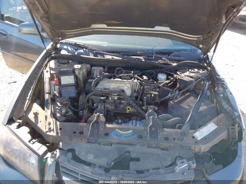 2004 Chevrolet Impala VIN: 2G1WF52E649216924 Lot: 43420242