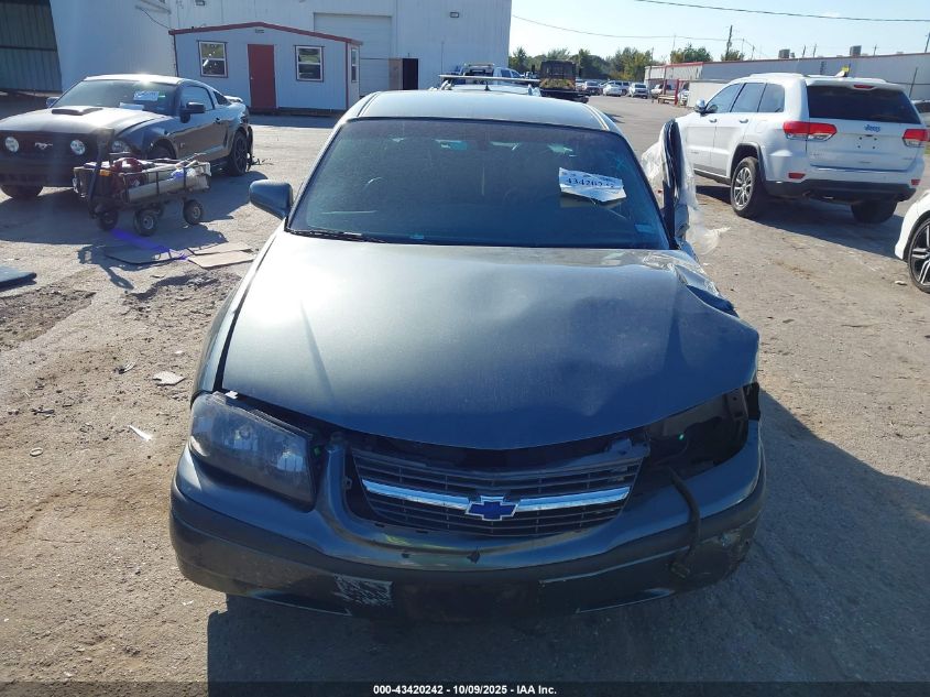 2004 Chevrolet Impala VIN: 2G1WF52E649216924 Lot: 43420242