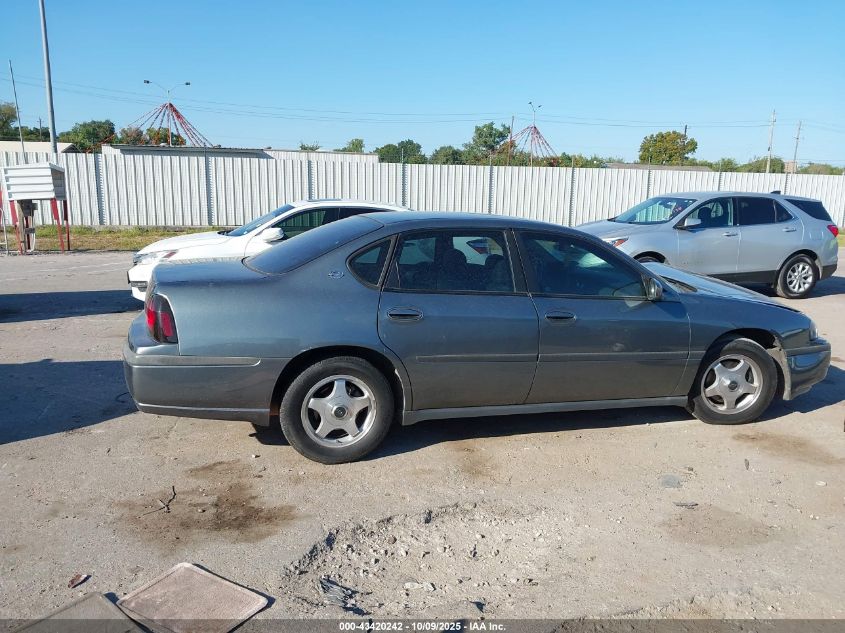 2004 Chevrolet Impala VIN: 2G1WF52E649216924 Lot: 43420242